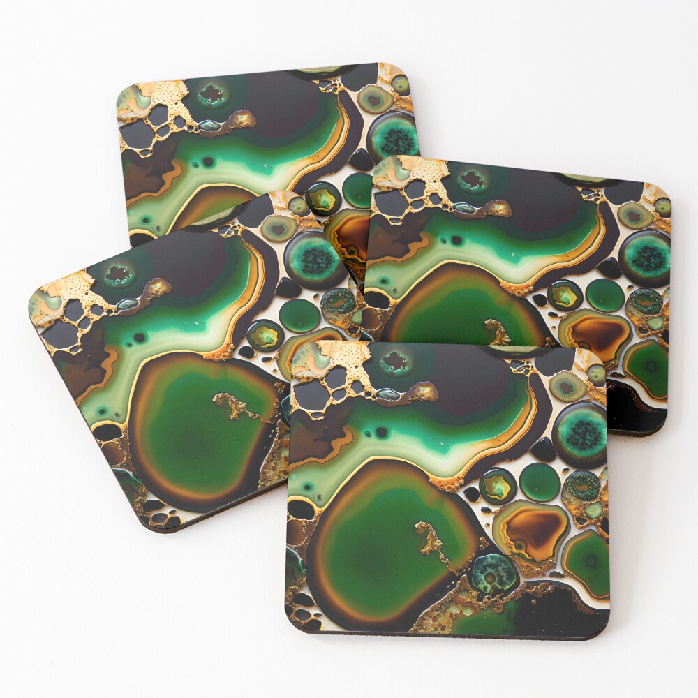 Item preview, Coasters (Set of 4) designed and sold by FoxGleam.