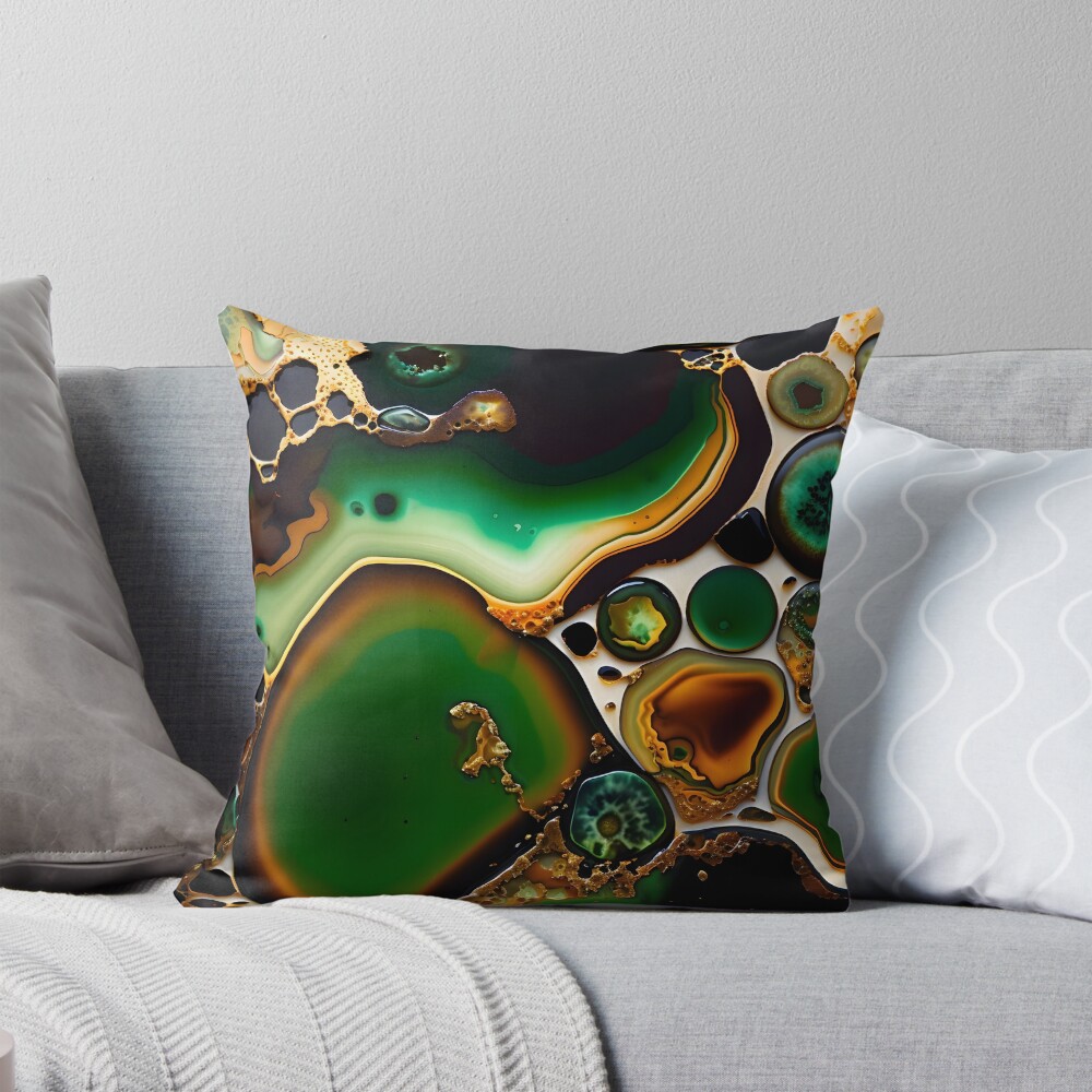 Item preview, Throw Pillow designed and sold by FoxGleam.