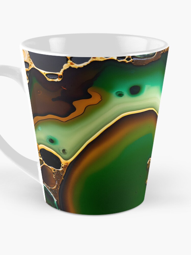 Thumbnail 3 of 4, Coffee Mug, Abstractia #100 designed and sold by FoxGleam.