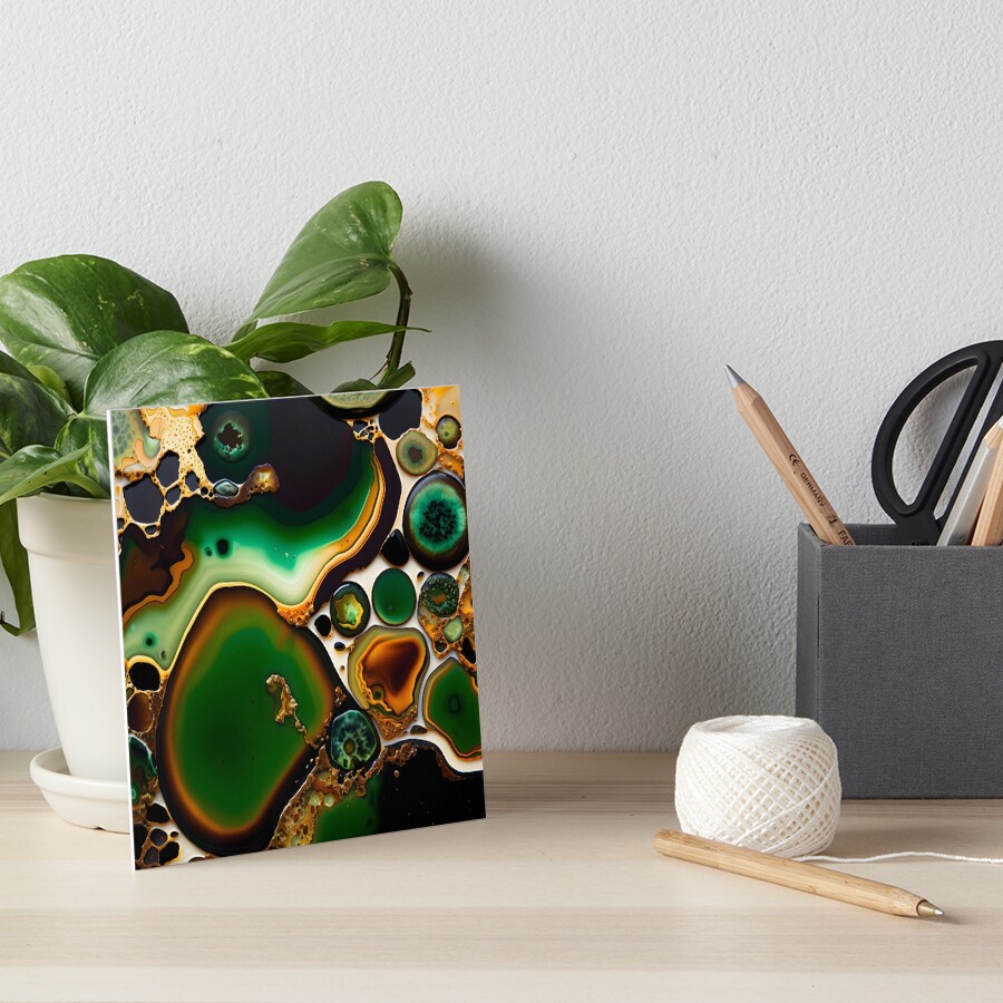 Item preview, Art Board Print designed and sold by FoxGleam.