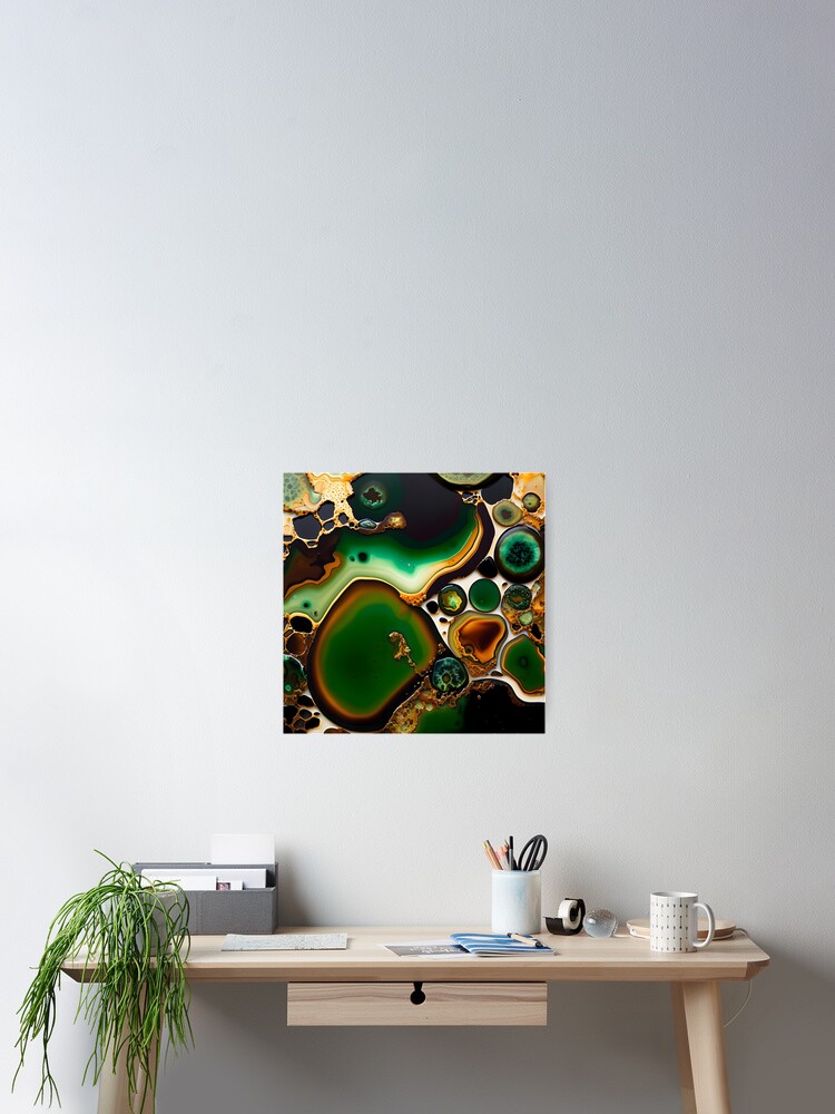 Thumbnail 2 of 3, Poster, Abstractia #100 designed and sold by FoxGleam.