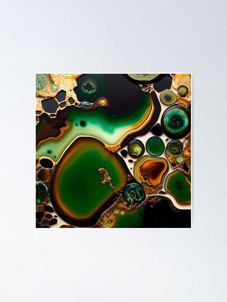 Thumbnail 1 of 3, Poster, Abstractia #100 designed and sold by FoxGleam.