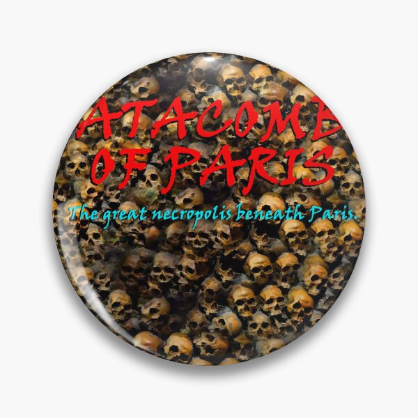 Item preview, Catacombs of Paris tour company art designed and sold by David Lee Thompson.