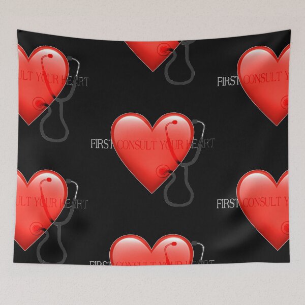 Item preview, First consult your heart  designed and sold by Khala.