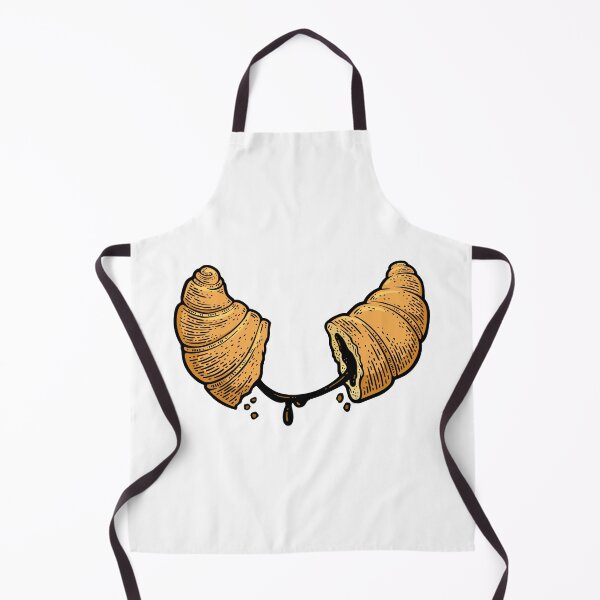 Item preview, divided split croissant  designed and sold by IronicEmpire.
