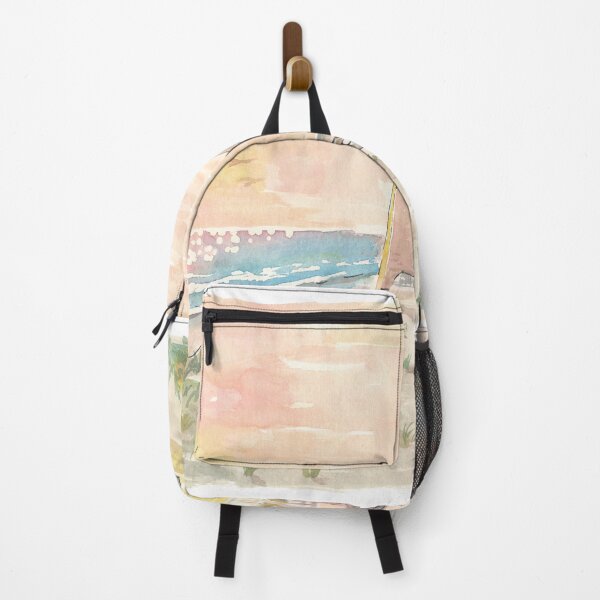 Item preview, Incredible Sunset in Seaview Florida with Beach Dunes designed and sold by artshop77.