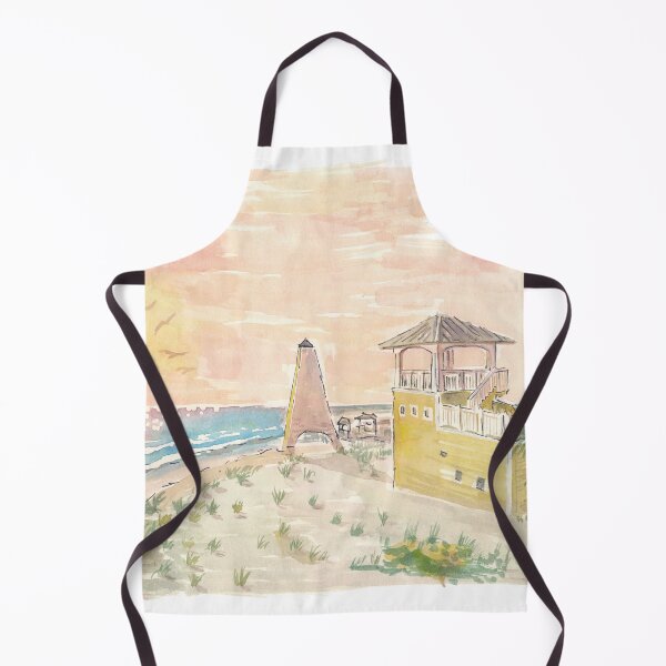 Item preview, Incredible Sunset in Seaview Florida with Beach Dunes designed and sold by artshop77.