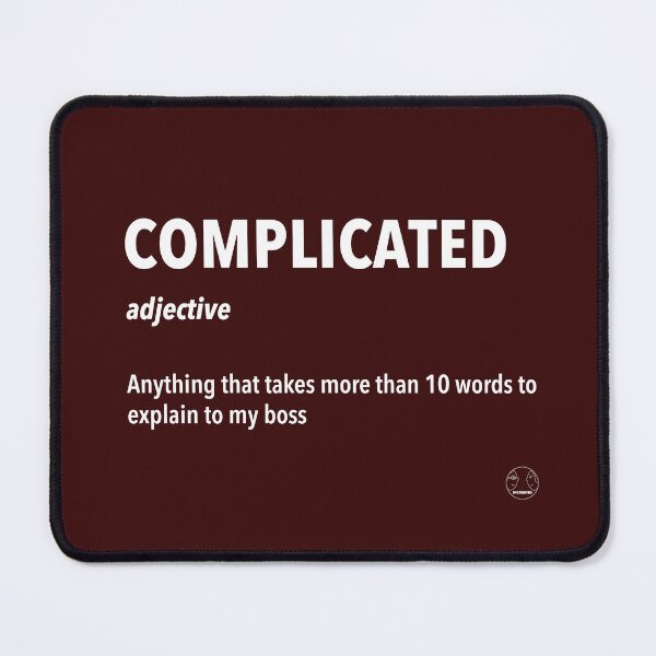 Item preview, Complicated - Boss Decoder Range designed and sold by Incognito Design.