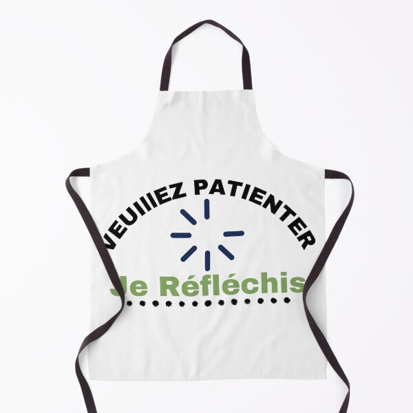Item preview, Veuillez Patienter Je Réfléchis designed and sold by AMZIL-ZA.
