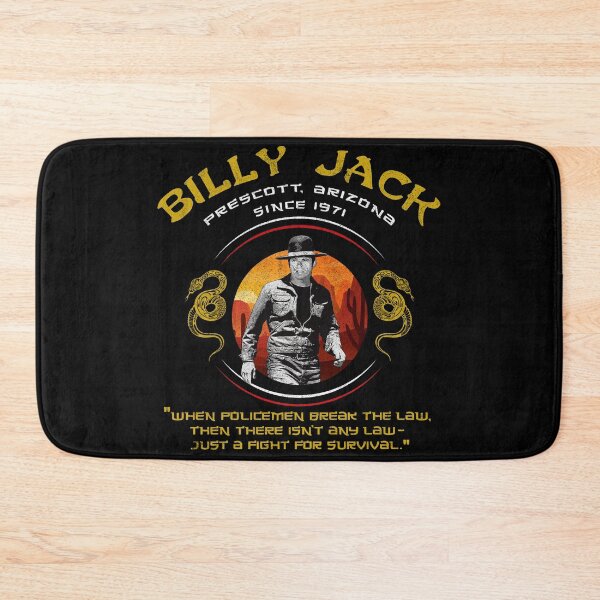 Item preview, Billy Jack Quote designed and sold by Alema Art.