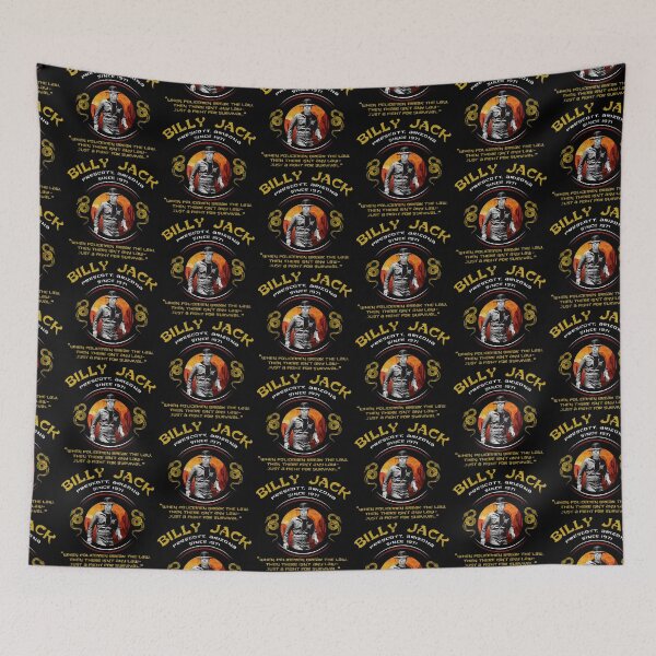 Item preview, Billy Jack Quote designed and sold by Alema Art.