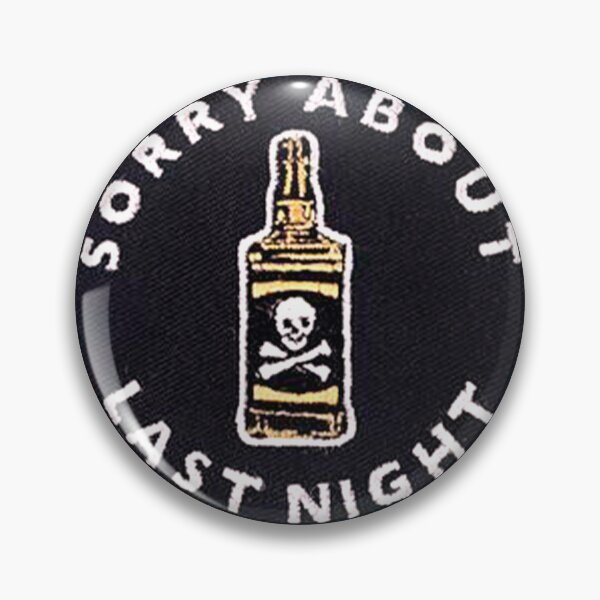 Item preview, sorry about last night designed and sold by si3iy.