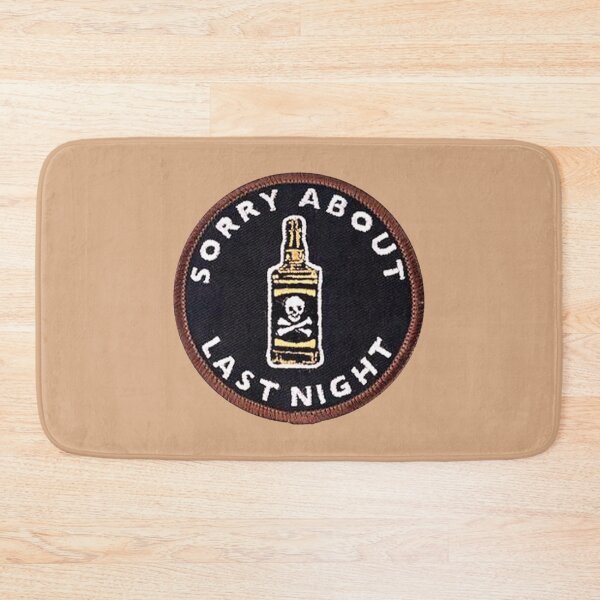 Item preview, sorry about last night designed and sold by si3iy.