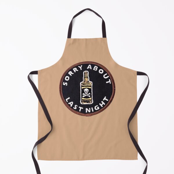 Item preview, sorry about last night designed and sold by si3iy.