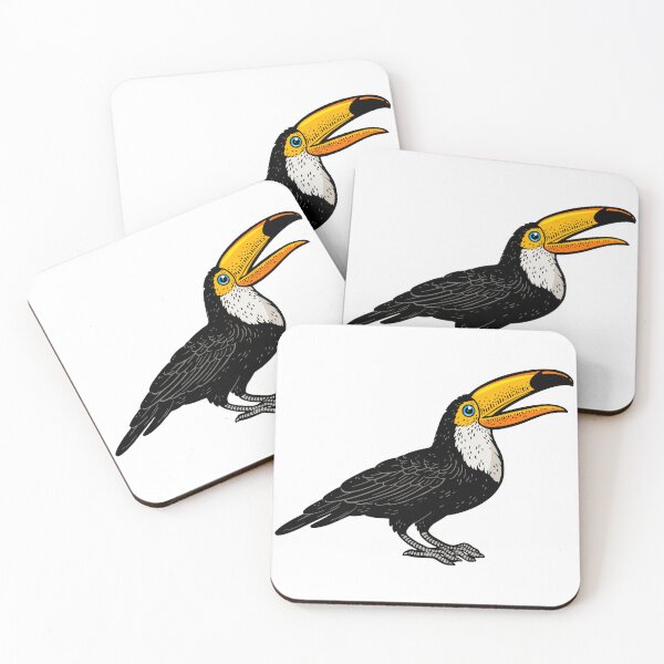 Item preview, Toucan bird  designed and sold by IronicEmpire.