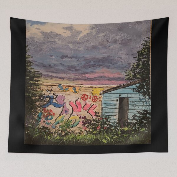 Item preview, Graffiti alley designed and sold by Patrick Ennis.