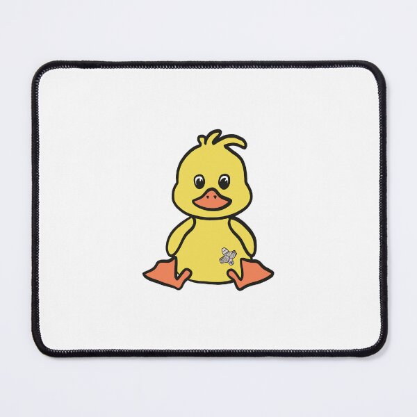 Item preview, GJ Yellow Cute Feeding Tube Duck designed and sold by Hannah Anderle.