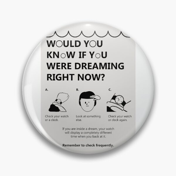 Item preview, Would you know if you were dreaming?  designed and sold by myzart.