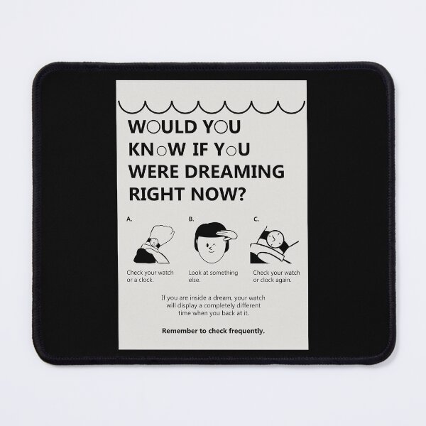Item preview, Would you know if you were dreaming?  designed and sold by myzart.