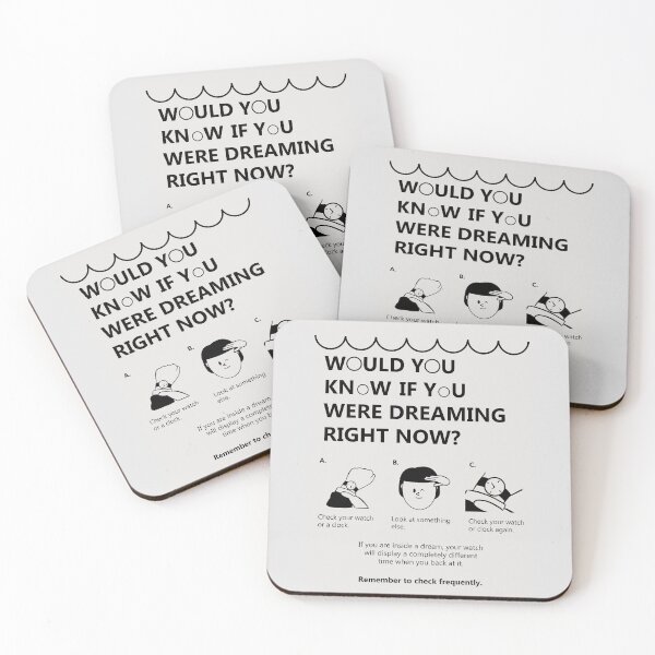 Item preview, Would you know if you were dreaming?  designed and sold by myzart.