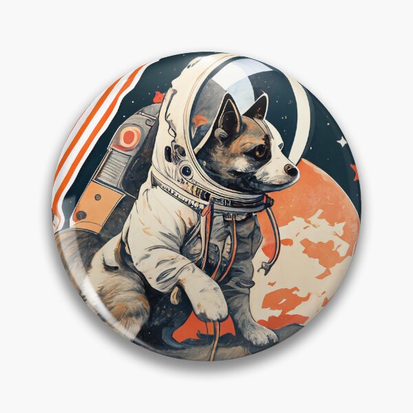 Item preview, Laika, space traveler Classic designed and sold by rock9999.