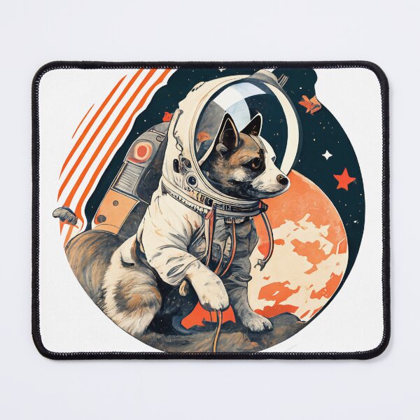 Item preview, Laika, space traveler Classic designed and sold by rock9999.