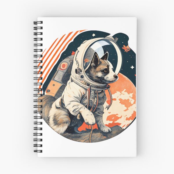 Item preview, Laika, space traveler Classic designed and sold by rock9999.