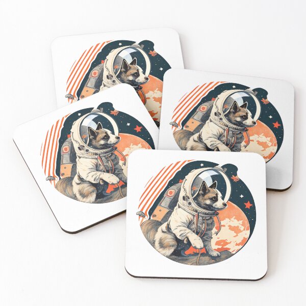 Item preview, Laika, space traveler Classic designed and sold by rock9999.