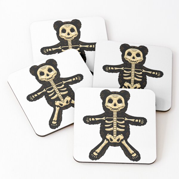 Item preview, teddy bear skeleton designed and sold by IronicEmpire.