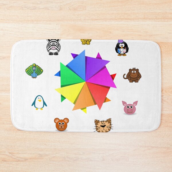 Item preview, Colourful paper with a animals. designed and sold by fbtrisha.