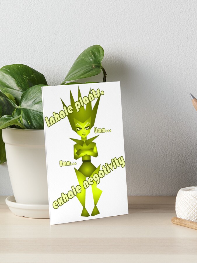 Yucca the mandrake (yellow) Poster for Sale by Chezad