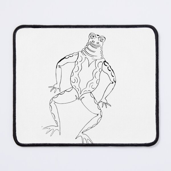 Item preview, Cute Frog Toad Line Sketch Tree Frogs Amphibian designed and sold by Fiona-Lynn Designs.