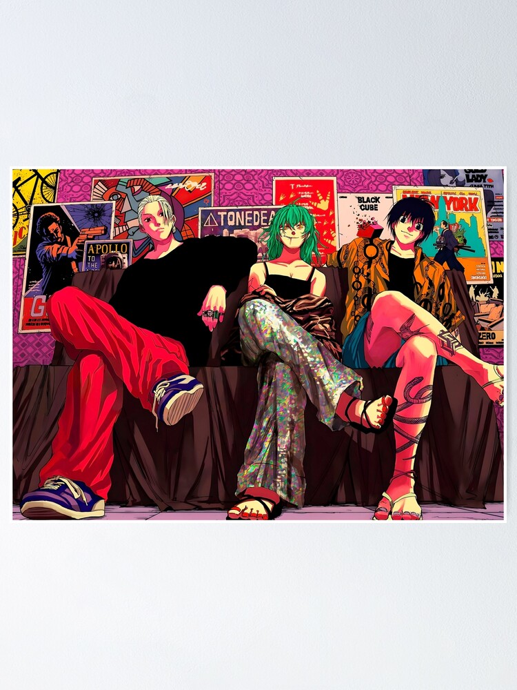 Sakamoto Days Original Trio | Poster
