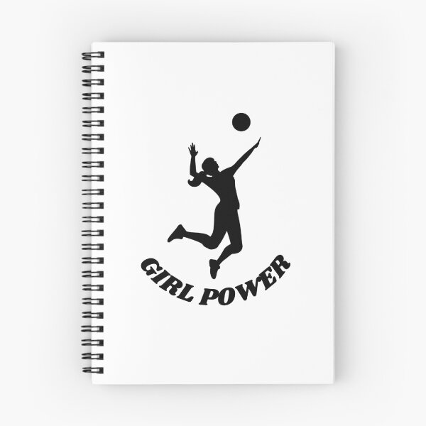 Item preview, Beach Volley Girl Power Inspirational Quote designed and sold by HanaiPrint.