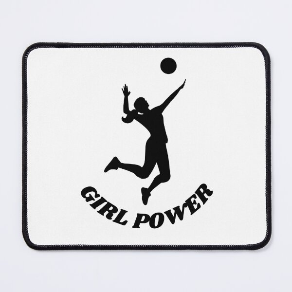Item preview, Beach Volley Girl Power Inspirational Quote designed and sold by HanaiPrint.
