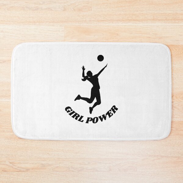 Item preview, Beach Volley Girl Power Inspirational Quote designed and sold by HanaiPrint.