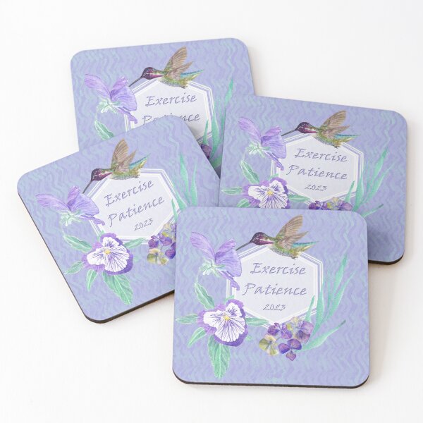 Item preview, Exercise Patience designed and sold by artbyruthandco.