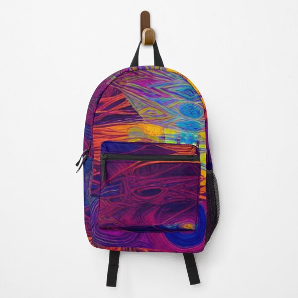 Item preview, Abstract and colorful artwork, generated by artificial intelligence designed and sold by ArtificialMinds.