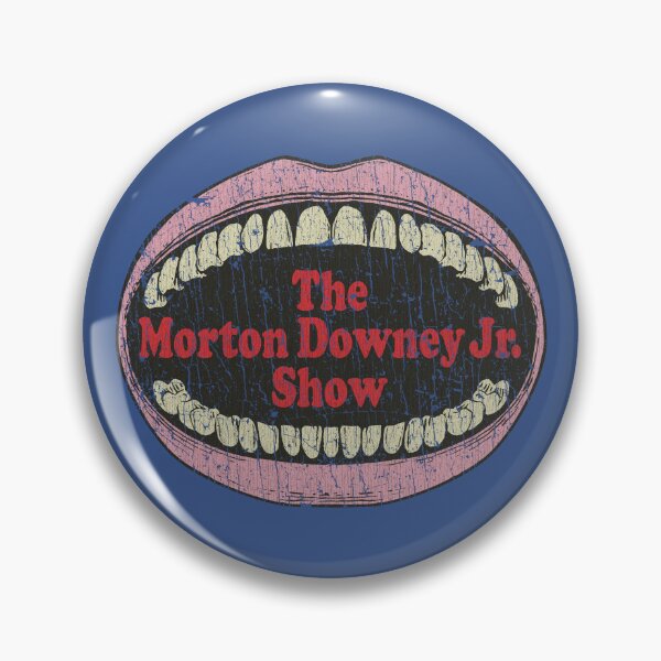 Item preview, The Morton Downey Jr. Show 1987 designed and sold by AstroZombie6669.