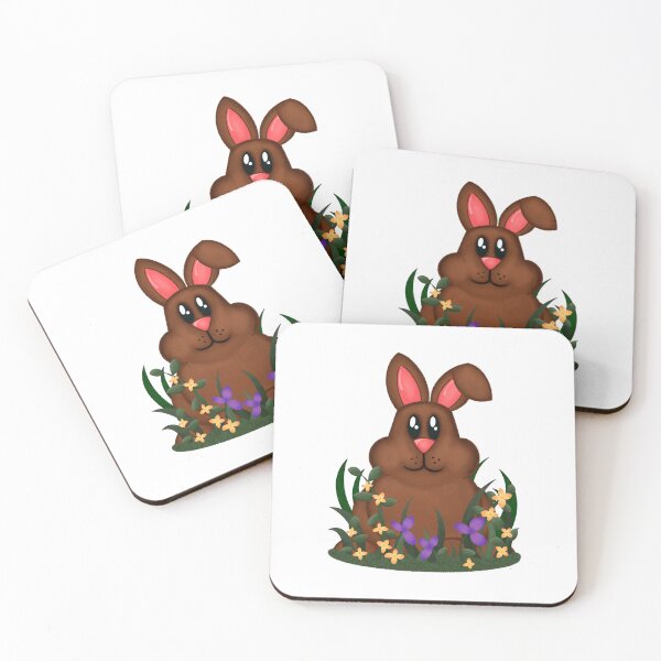 Item preview, Bunny in the flowers designed and sold by Ellie Erickson.
