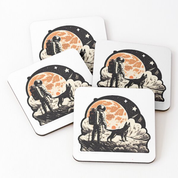 Item preview, Laika, space traveler Classic designed and sold by rock9999.