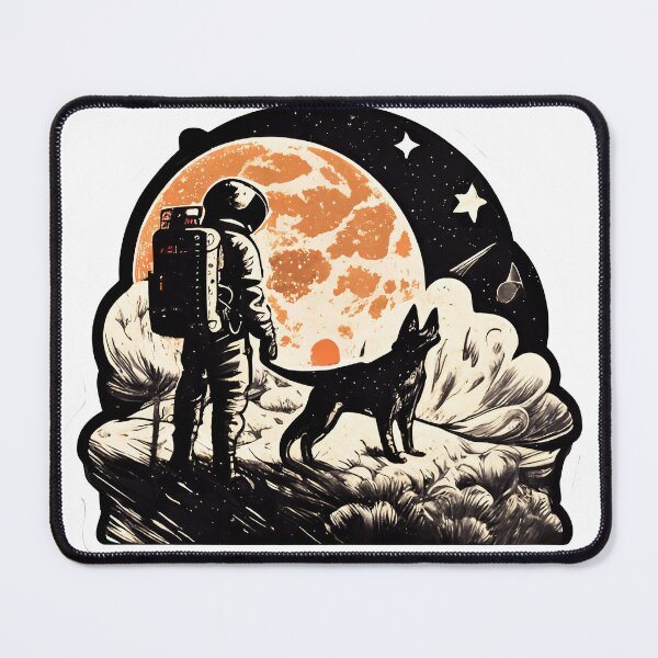 Item preview, Laika, space traveler Classic designed and sold by rock9999.
