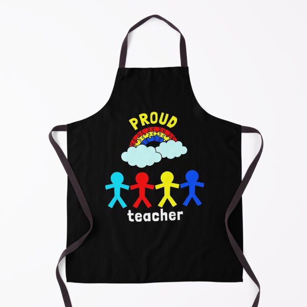 Item preview, Proud Autism Teacher Love Support Awareness designed and sold by WanderTravels.