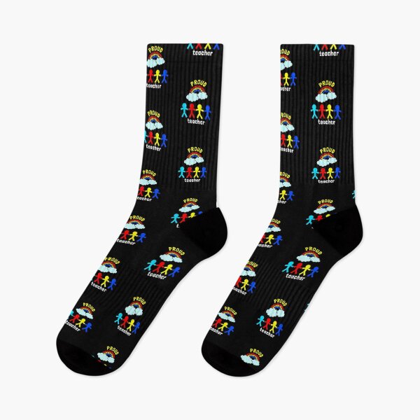 Item preview, Proud Autism Teacher Love Support Awareness designed and sold by WanderTravels.