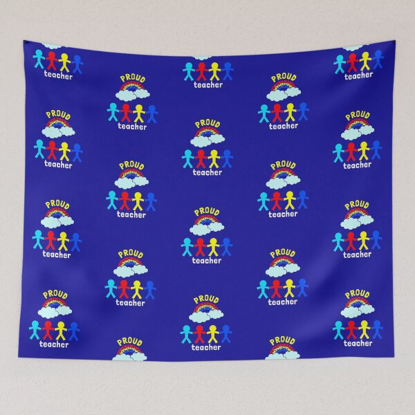 Item preview, Proud Autism Teacher Love Support Awareness designed and sold by WanderTravels.