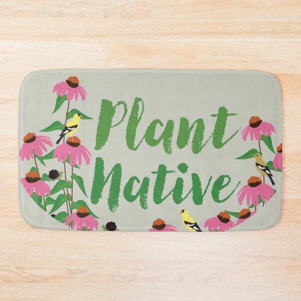 Item preview, Plant Native Echinacea designed and sold by DestructoKitty.