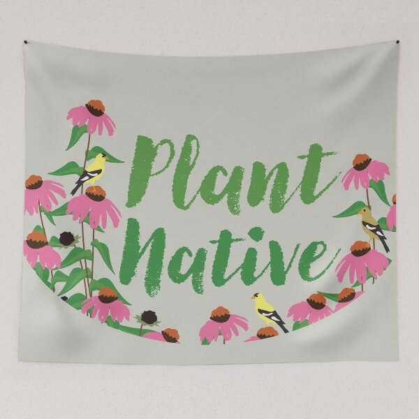Item preview, Plant Native Echinacea designed and sold by DestructoKitty.