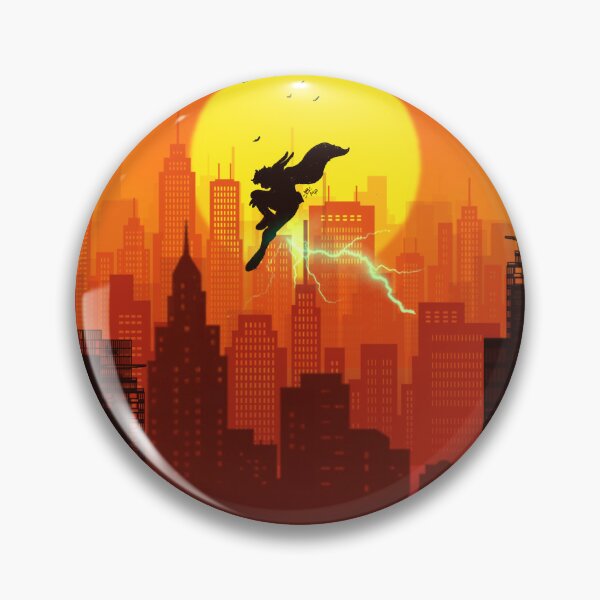 Item preview, Sunset Hero designed and sold by makethatmack.
