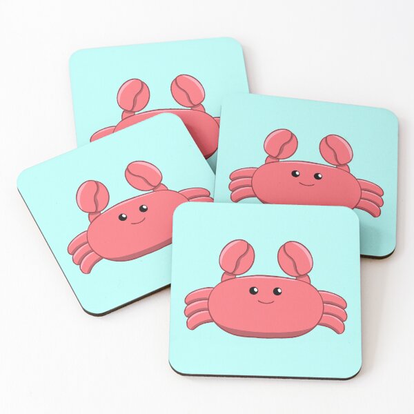 Item preview, Kawaii Crab designed and sold by sunburstdesigns.