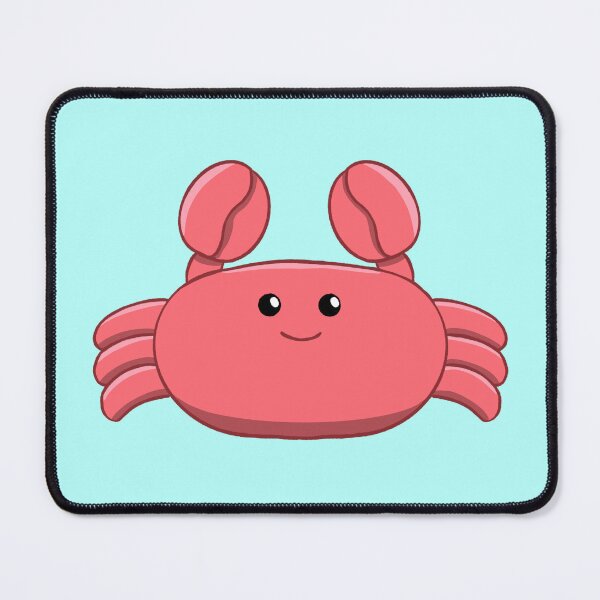 Item preview, Kawaii Crab designed and sold by sunburstdesigns.